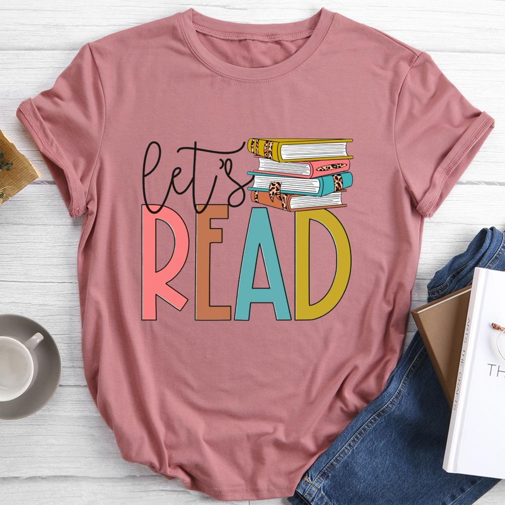 T-shirt Lisons Col Rond