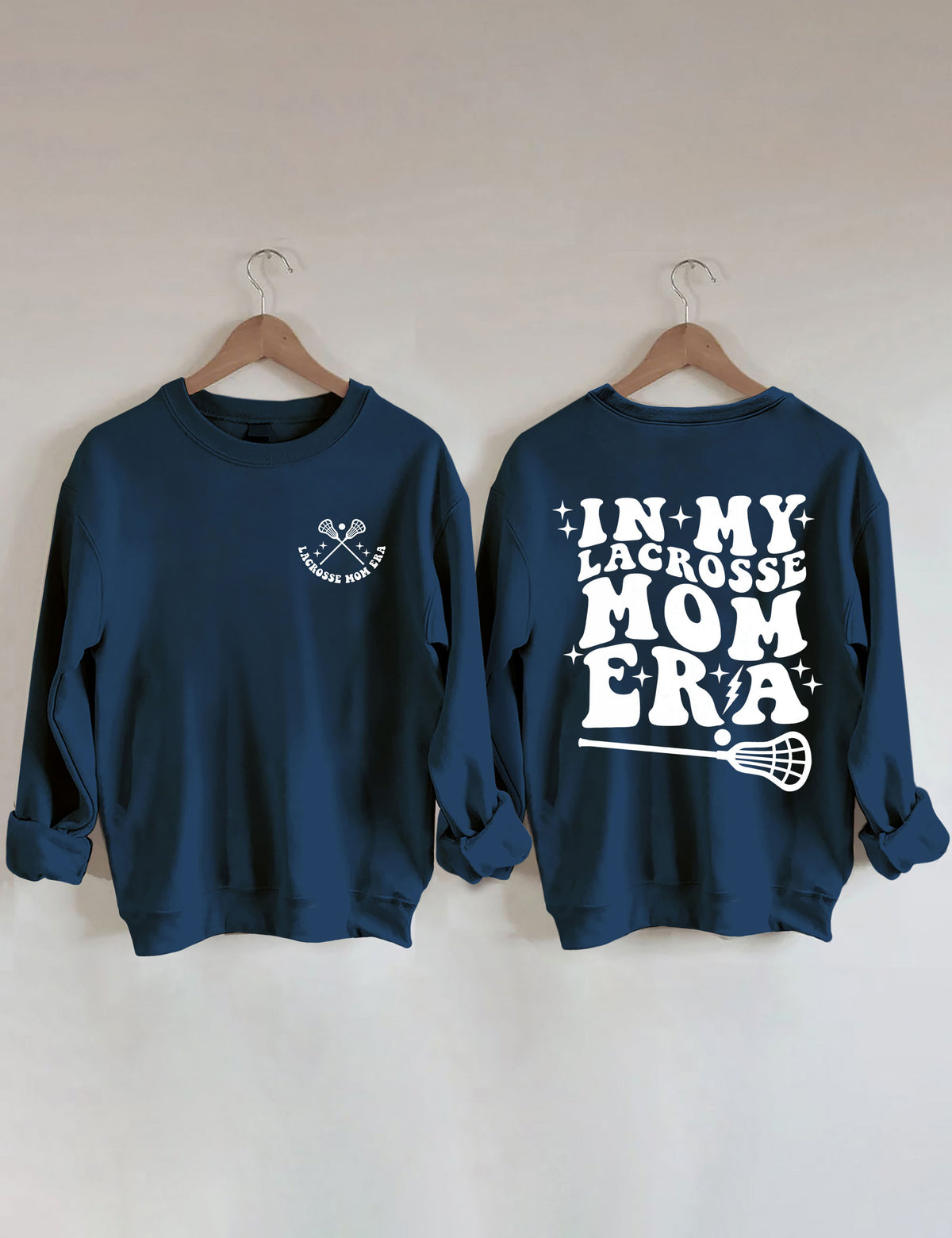 Sweat-shirt Dans mon ère de maman de crosse