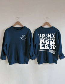 Sweat-shirt Dans mon ère de maman de crosse