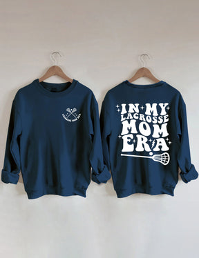 Sweat-shirt Dans mon ère de maman de crosse