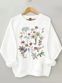 Sweat Botanique Vintage