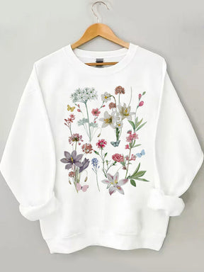 Vintage Botanisches Sweatshirt