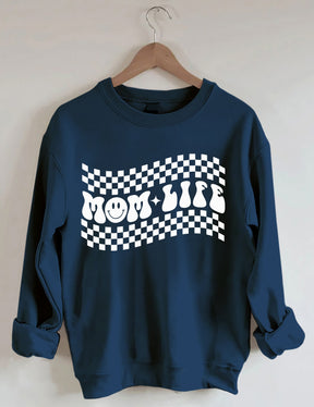 Sarkastisches Mom Life Sweatshirt