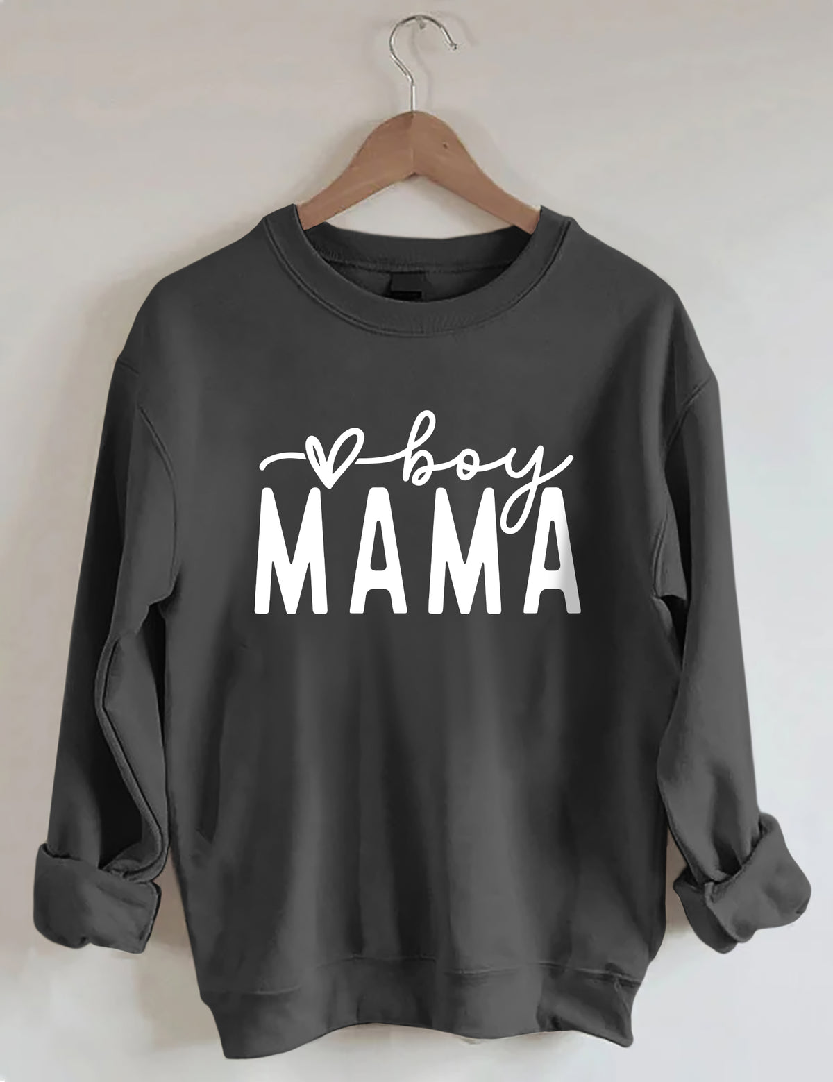 Sweat-shirt maman garçon