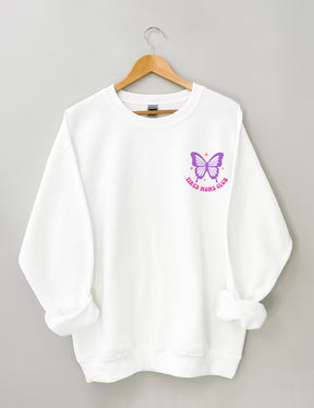 In meinem müden Mama-Ära-Sweatshirt