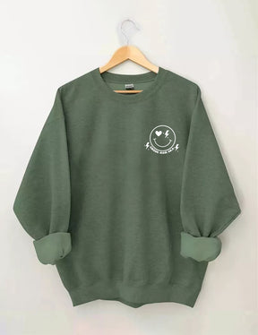 In meinem Cheer Mom Era Sweatshirt