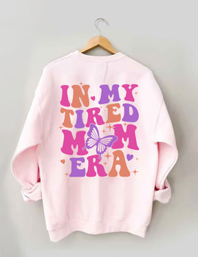 In meinem müden Mama-Ära-Sweatshirt