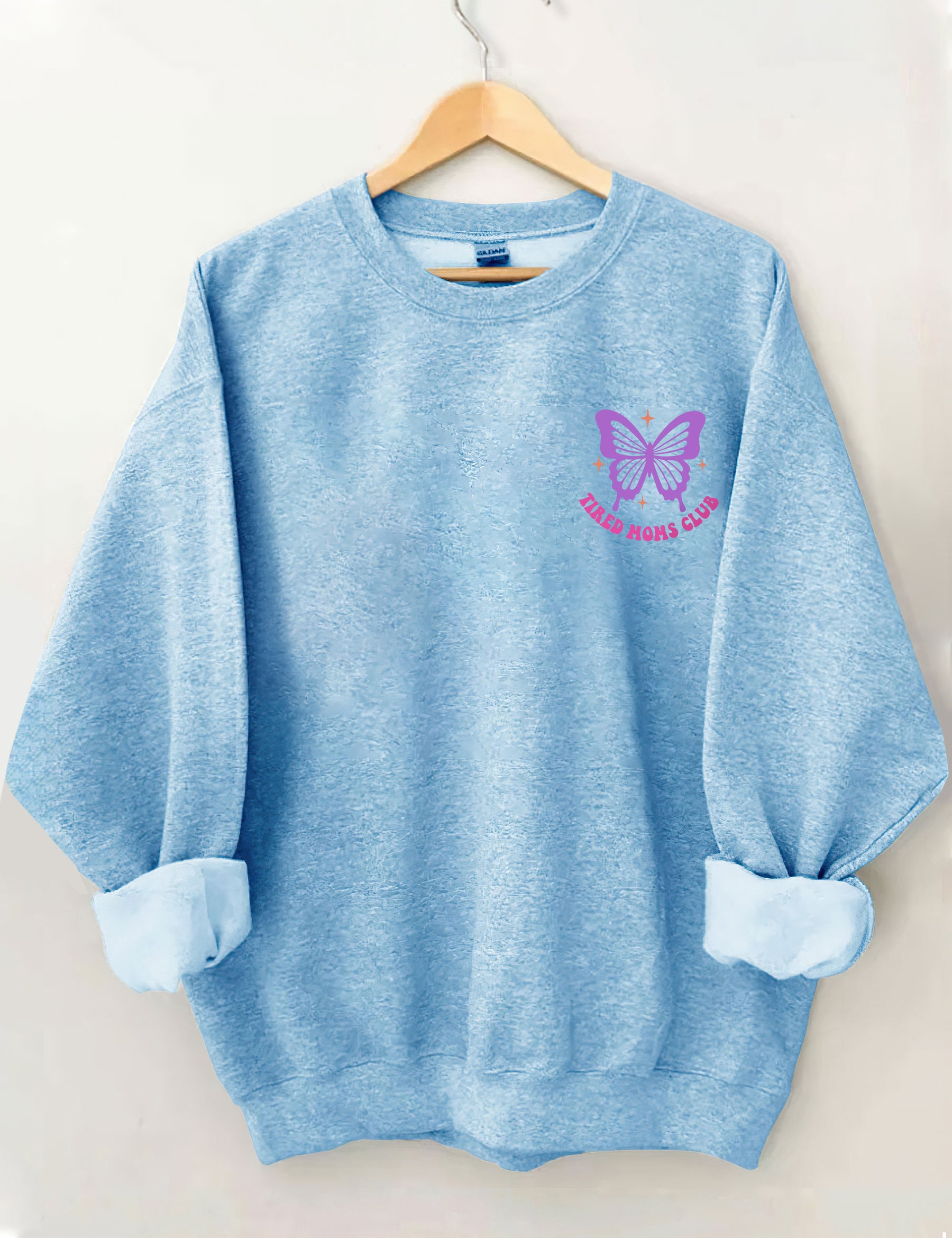 In meinem müden Mama-Ära-Sweatshirt