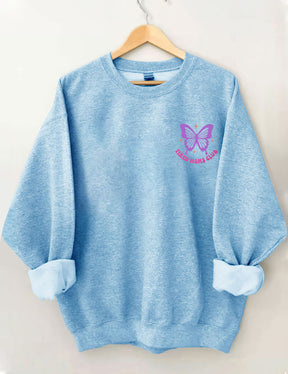 In meinem müden Mama-Ära-Sweatshirt