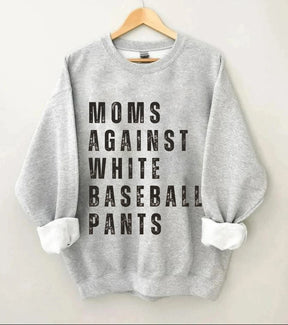 Sweat-shirt maman baseball