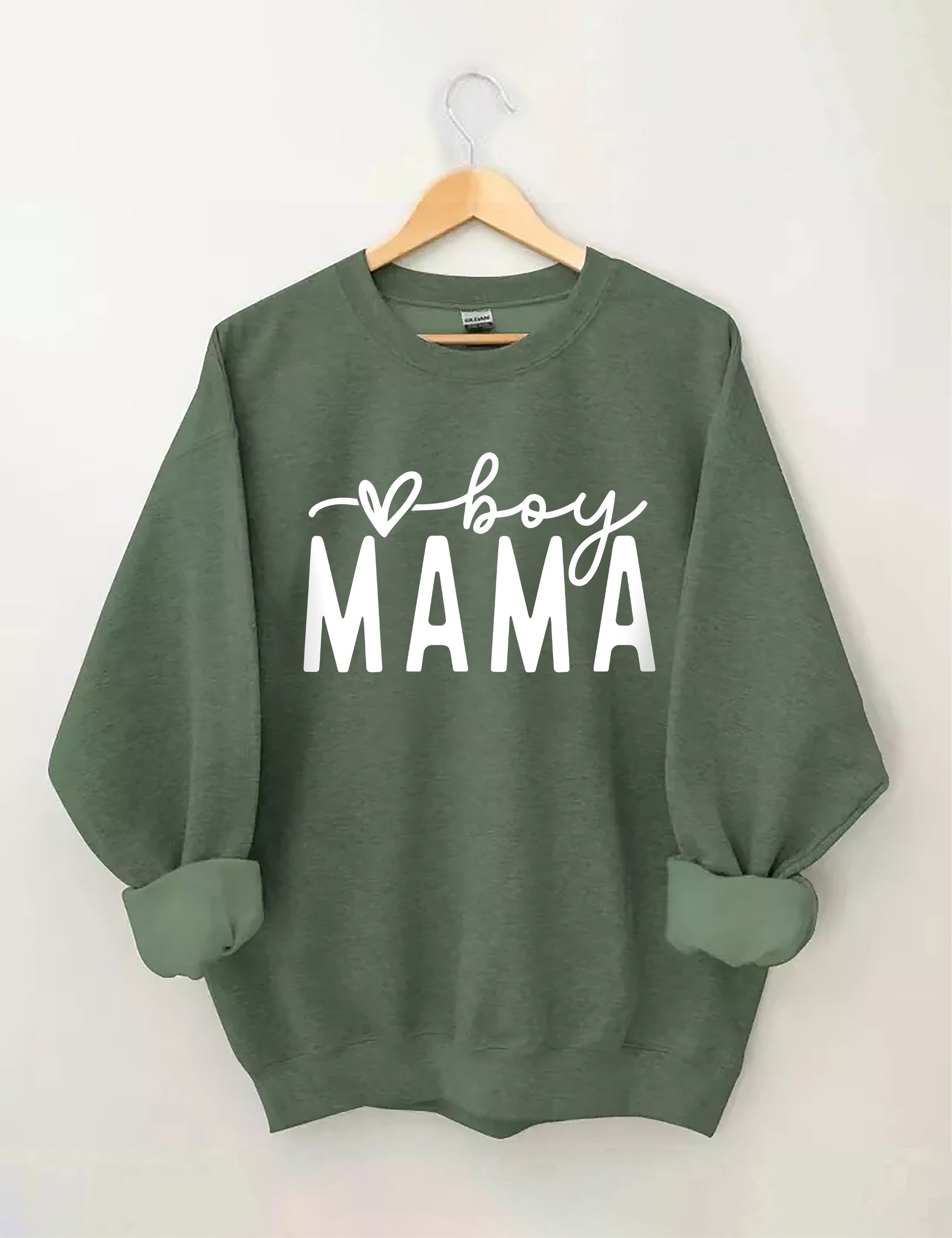 Sweat-shirt maman garçon