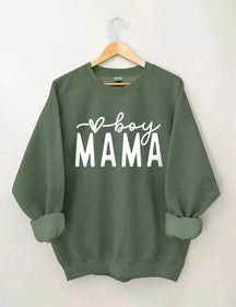 Sweat-shirt maman garçon