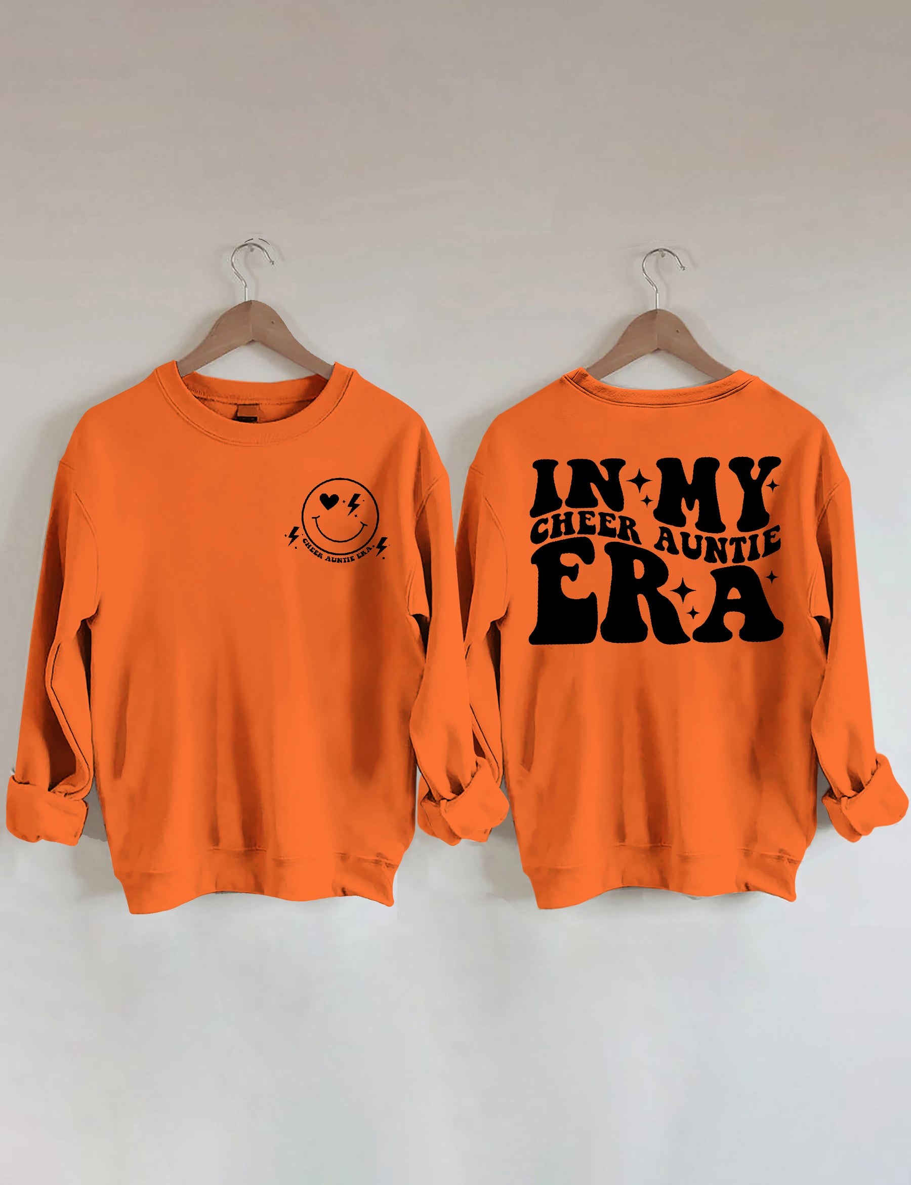 In meinem Cheer Tante Era Sweatshirt