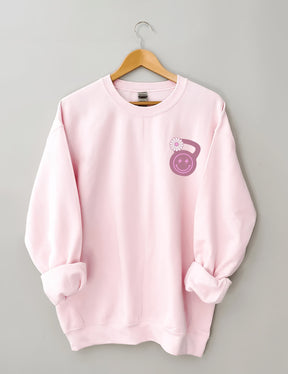 Sweat-shirt de couverture de pompe de maman musculaire