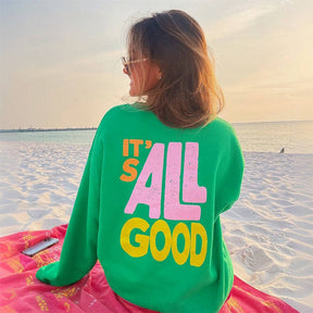 Tout va bien sweat-shirt