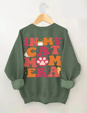 Sweat-shirt In My Cat Mom Era