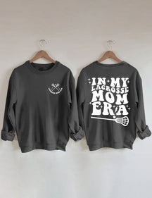 Sweat-shirt Dans mon ère de maman de crosse