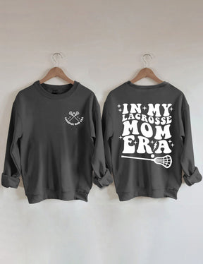 Sweat-shirt Dans mon ère de maman de crosse