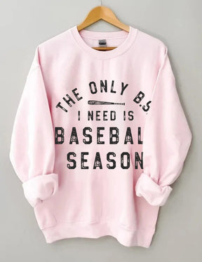 Das einzige Baseball-Sweatshirt, das ich brauche