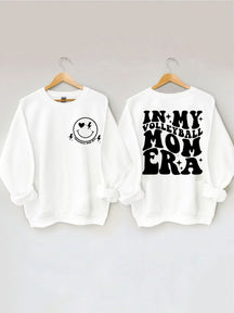 In meinem Volleyball-Mama-Ära-Sweatshirt