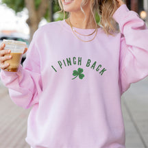 Lustiges St. Patrick's Day Rundhals-Sweatshirt