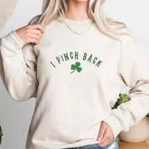 Lustiges St. Patrick's Day Rundhals-Sweatshirt