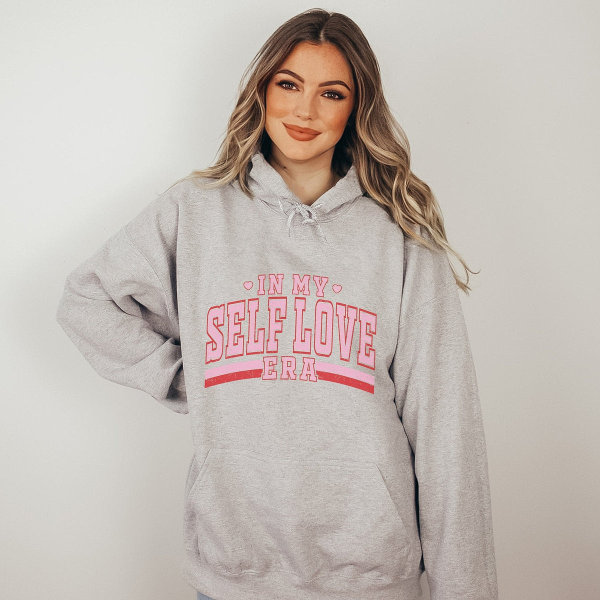 In My Self Era Valentines Grafik-Hoodie