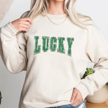 St. Patrick's Day Sweatshirt mit Rundhalsausschnitt