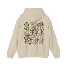 Natur-Wildblumen-Hoodie