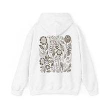 Natur-Wildblumen-Hoodie