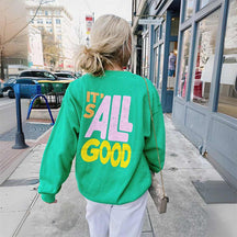Tout va bien sweat-shirt