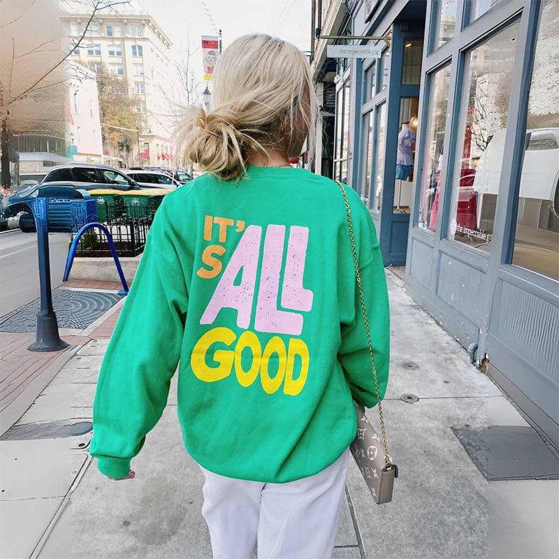 Tout va bien sweat-shirt